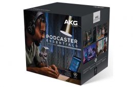 AKG Podcast Bundle Available In UK