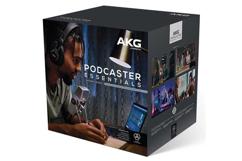 AKG Podcast Bundle Available In UK