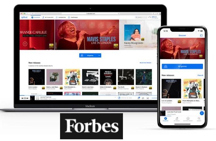 Qobuz Partners With Québecor To Launch QUB Musique Streaming Platform