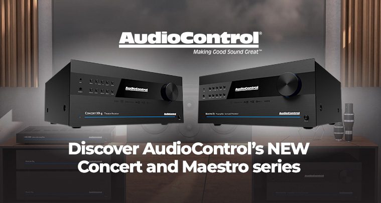 AudioControl Concert Series Available From Invision
