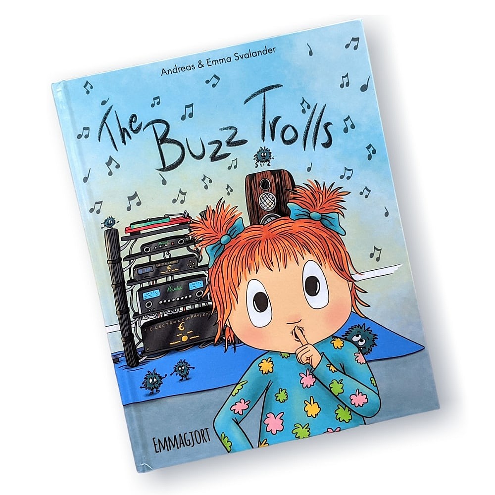 Russ Andrews Explores Mystery Of Hifi Issues In The Buzz Trolls