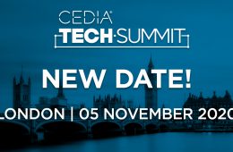 CEDIA Announces New London Tech Summit Date