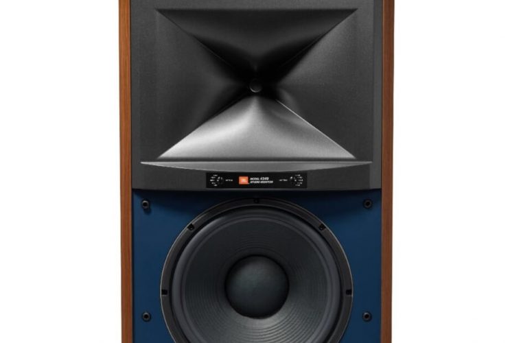 Harman Embraces Retro Design With JBL 4349 Studio Monitor