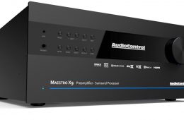 AudioControl AV Receivers And Processors Get Dirac Live Bass Control