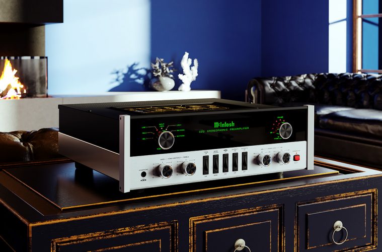 McIntosh Announces New Vacuum Tube Preamplifier And Tube Amplifier
