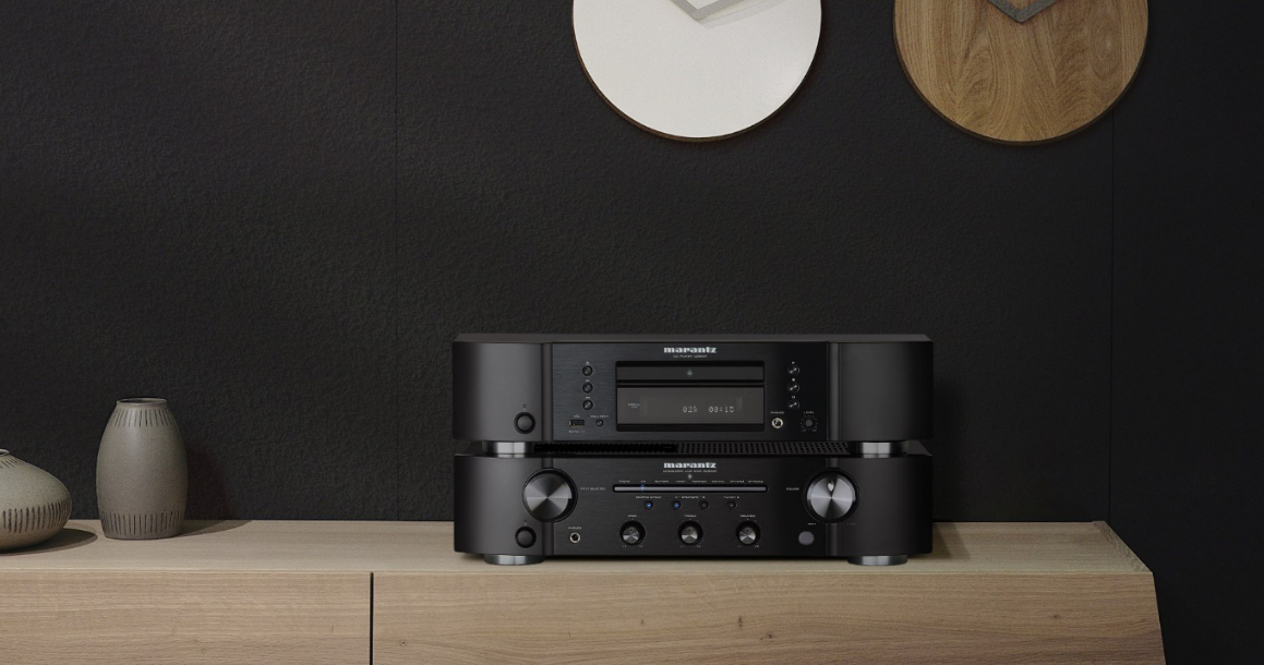 Marantz Introduces New EntryLevel Integrated Amp and CD Player