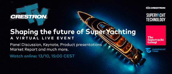 Crestron Invites You To Shaping The Future Of Superyachting Event