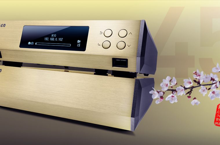 Melco Celebrates 45 Years With Champagne Gold N10 Library