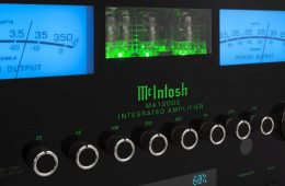 Most Powerful McIntosh Integrated Amp Ever Launches