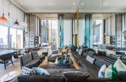 Nearly Invisible Control4 System Completes Luxury Penthouse