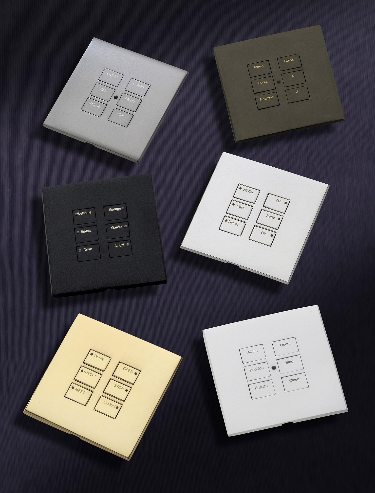 Rako's elegant EOS range brings simplicity and flexibility to lighting ...