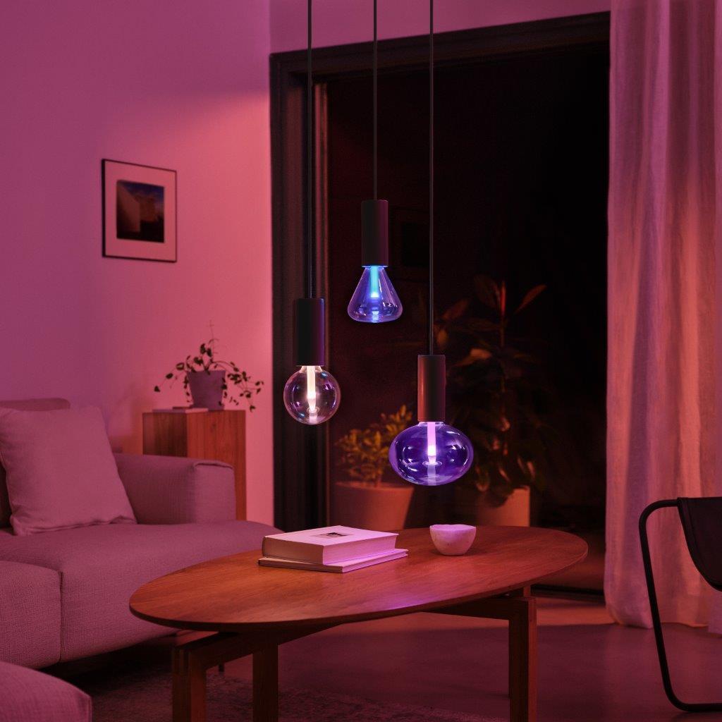 Signify unveils new Philips Hue smart lighting products