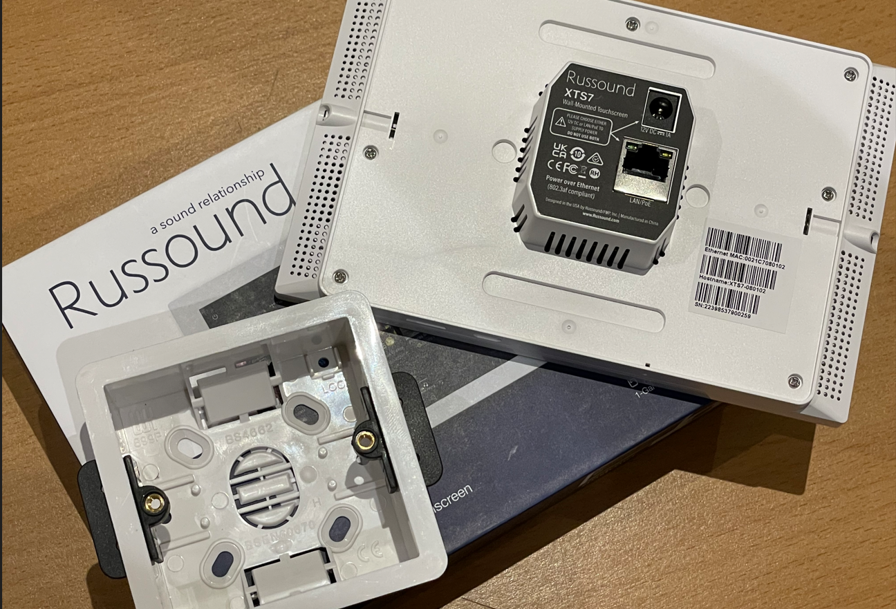 Russound launches the XTS7 Android powered touchscreen