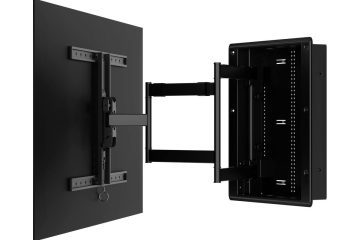 Sanus launches VIWLF128-B2 in-wall full-motion TV mount