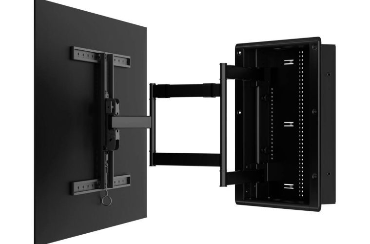 Sanus launches VIWLF128-B2 in-wall full-motion TV mount