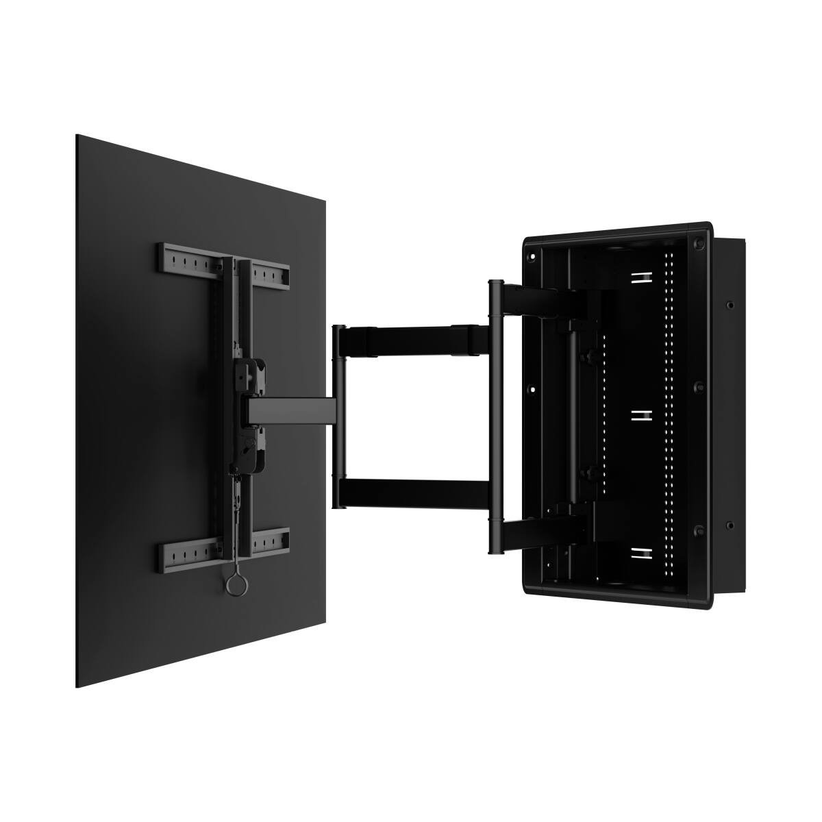 Sanus launches VIWLF128B2 inwall fullmotion TV mount Essential Install