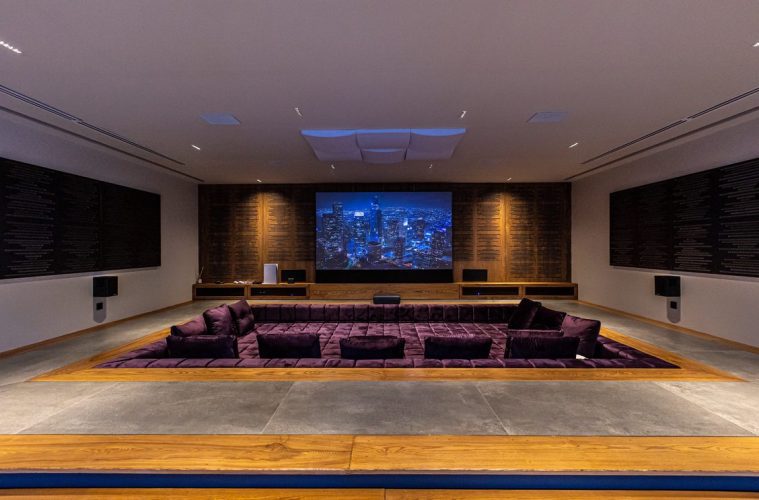 The Loft media room entered into CEDIA Awards 2023