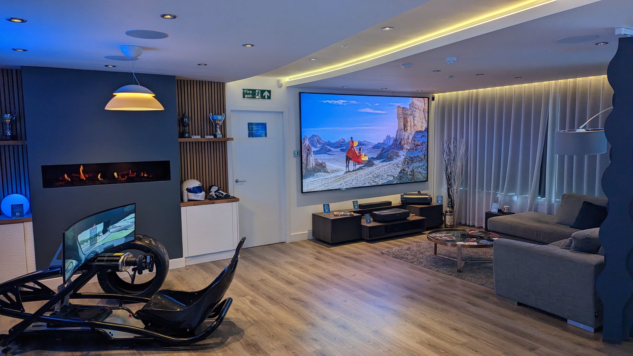 Hisense PX1 Laser TV review 'the picture it produces is nothing short