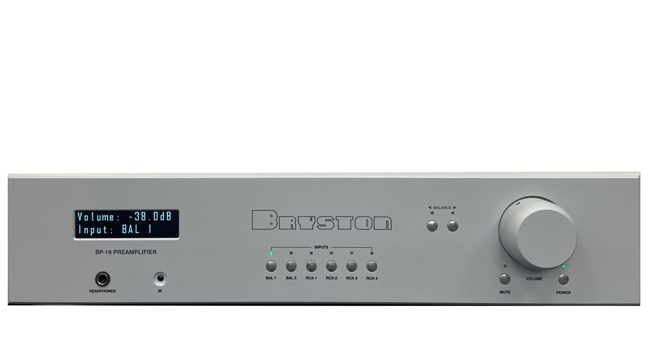 Bryston introduces ultrahighperformance BP19 analogue preamplifier