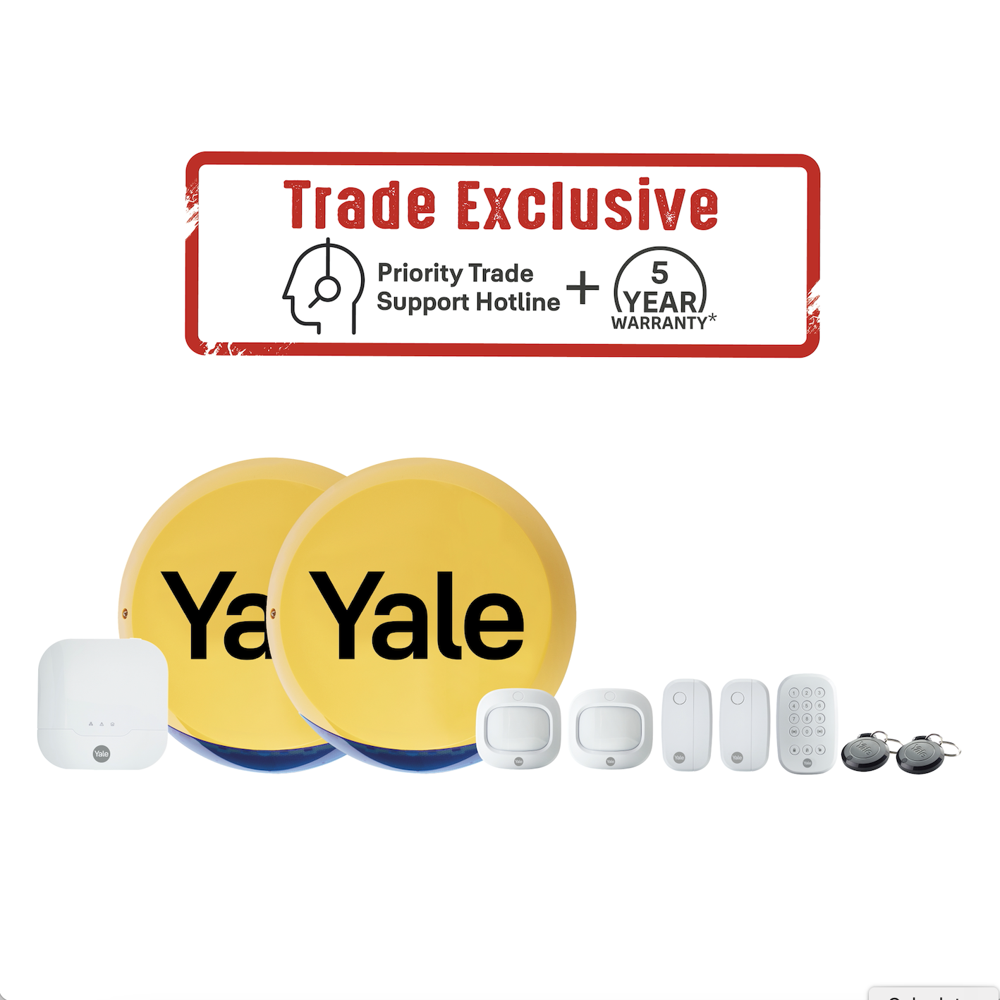 Yale launches Sync Smart Home Alarm Kit for trade Essential Install