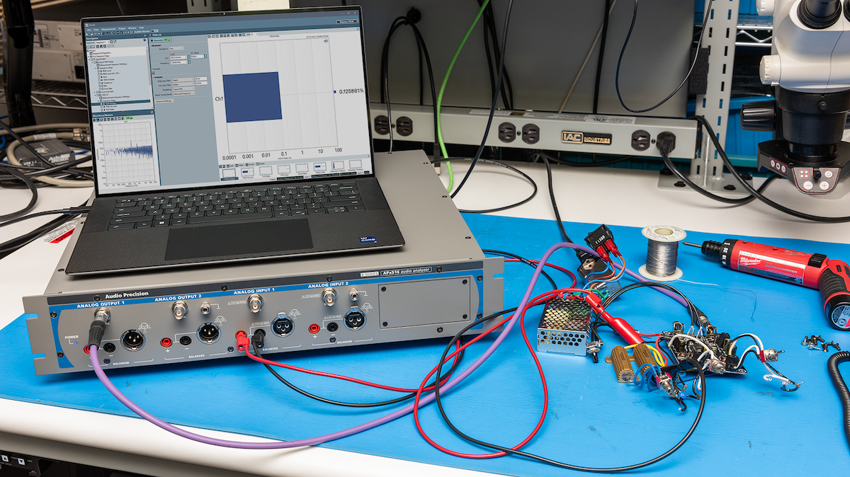 Audio Precision introduces affordable audio analyser - Essential Install