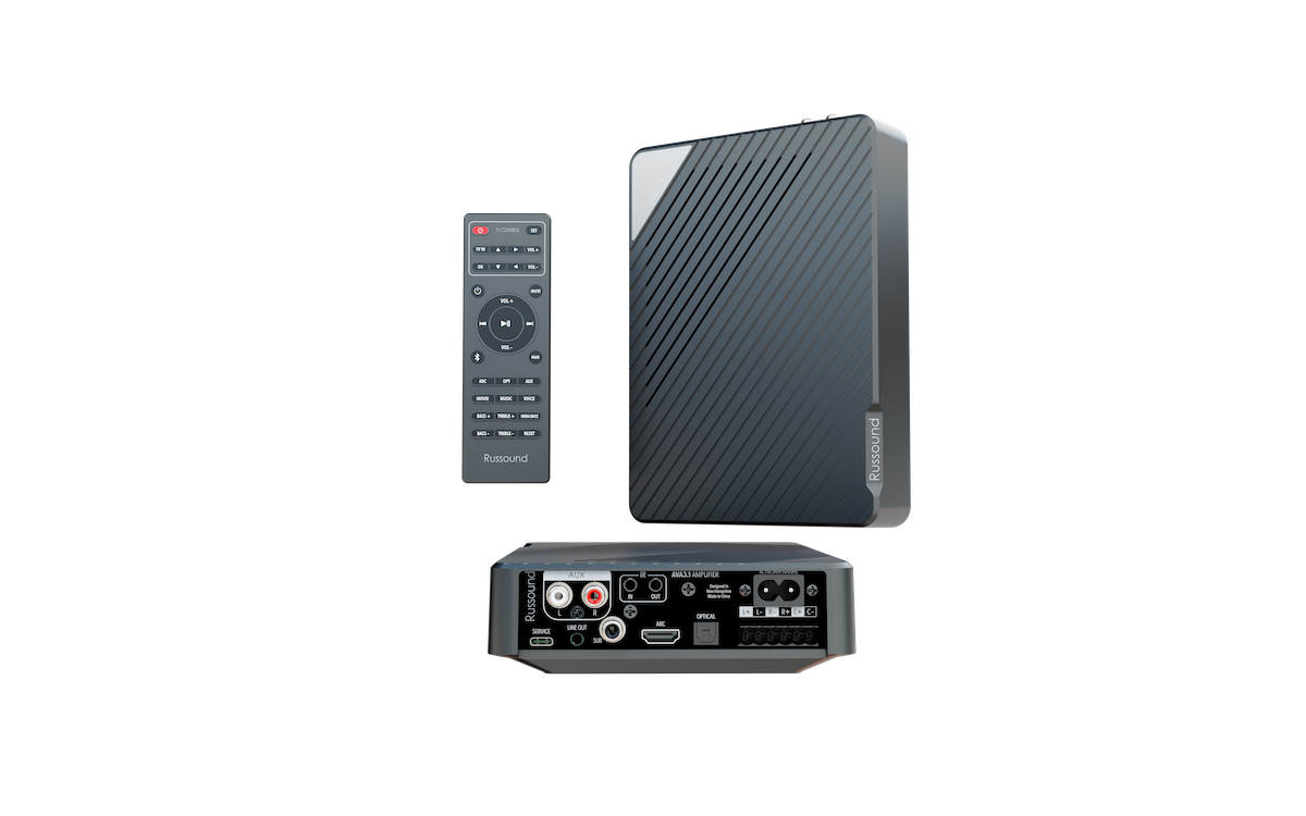 Russound’s AVA Series MiniAVRs promise to enhance TV sound Essential
