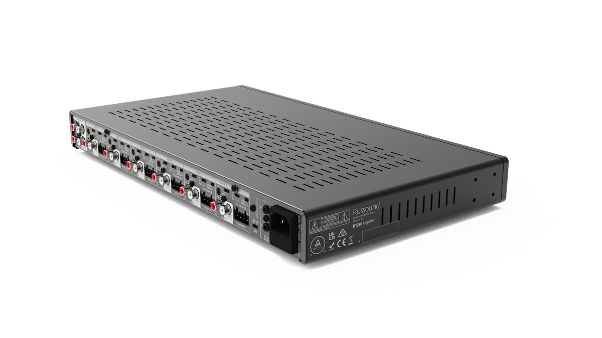 Russound launches multichannel amplifier for home cinema and advanced