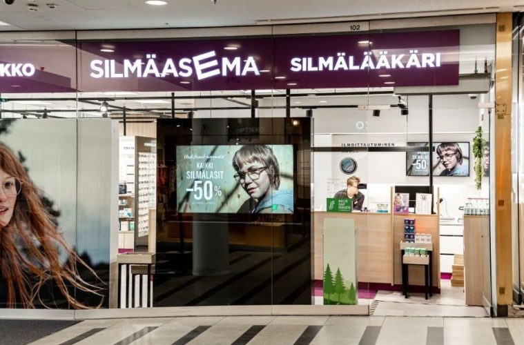 PPDS brings Silmäasema’s in-store visions to life