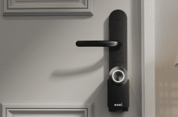 Ultion’s new smart lock takes home security to new heights.