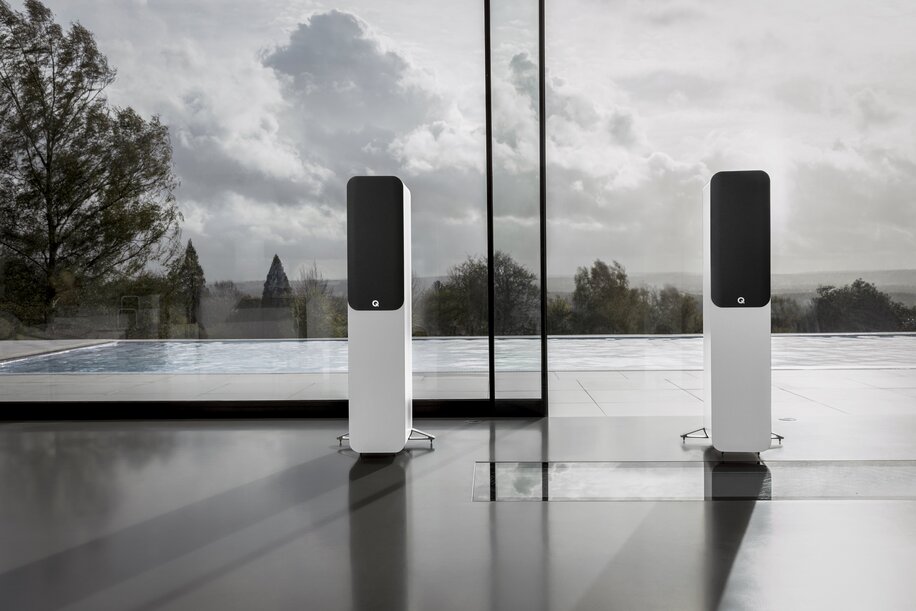 Q ACOUSTICS 5040 REVIEW - Essential Install