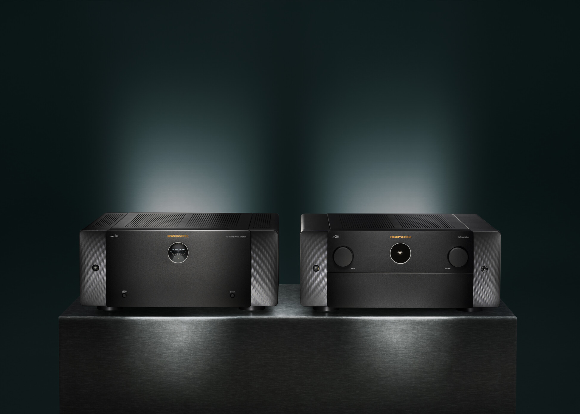 Marantz launches AV 20 AV Preamplifier and AMP 20 Power Amplifier