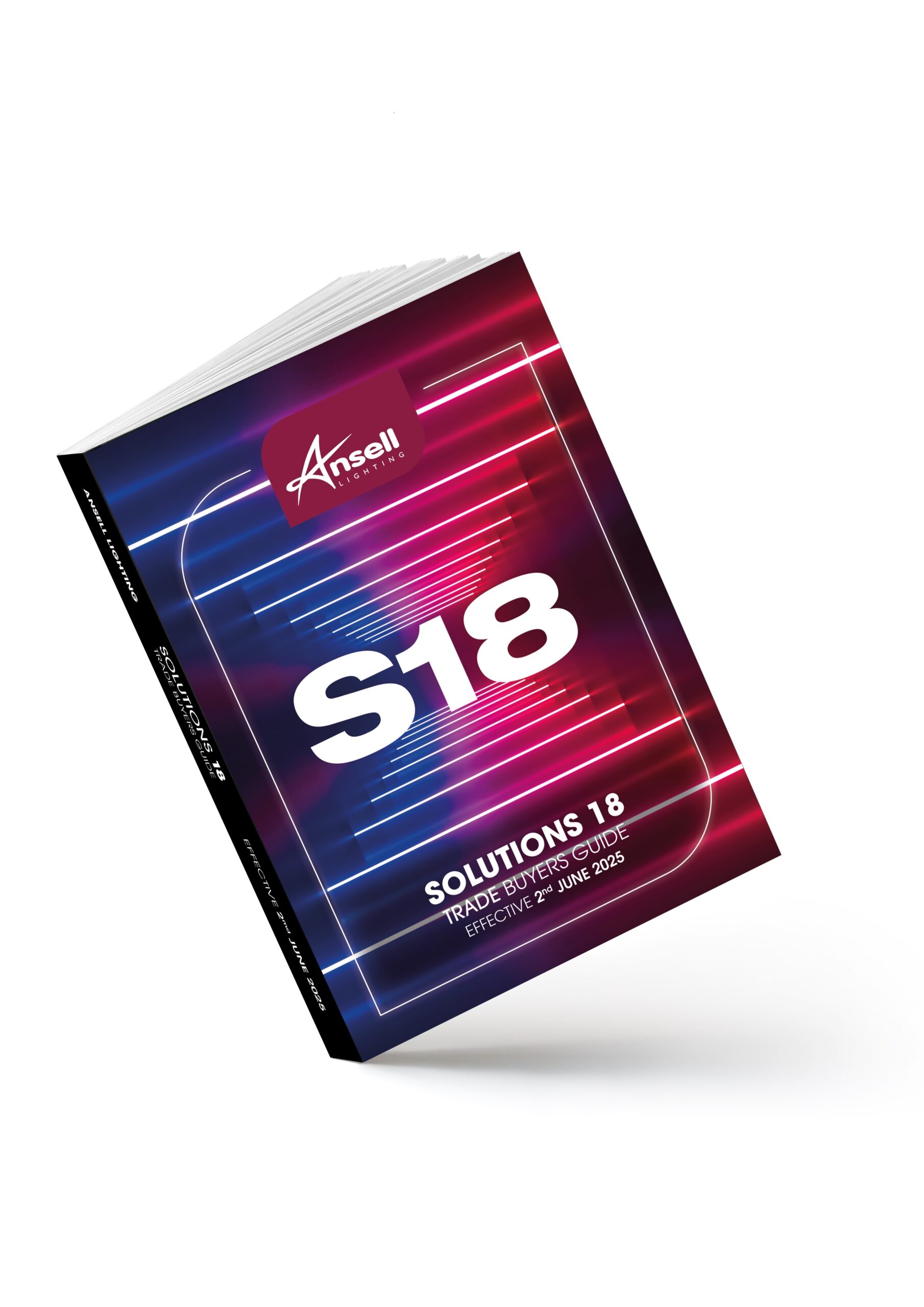 Ansell Lighting launches S18 Catalogue Essential Install
