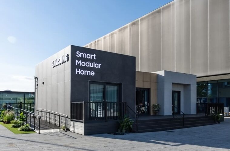 Samsung AI-Powered Smart Modular Home