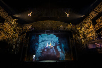 Epson projection dazzles at Cirque du Soleil ALIZÉ Berlin Show