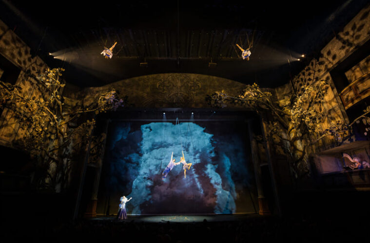 Epson projection dazzles at Cirque du Soleil ALIZÉ Berlin Show