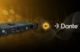 HIVE announces Dante audio-over-IP integration
