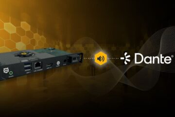 HIVE announces Dante audio-over-IP integration