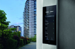 Legrand unveils premium Bticino 2 wire entrance panel