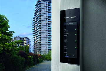 Legrand unveils premium Bticino 2 wire entrance panel