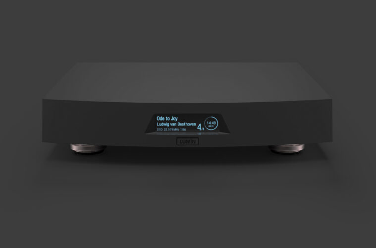 LUMIN unveils flagship X2 Network Player