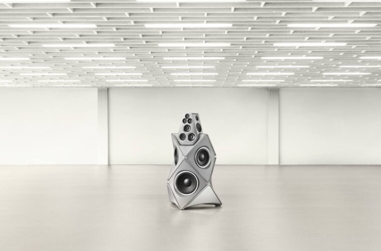 Bang & Olufsen launches limmited edition Beolab 90 Titan Edition