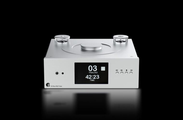 Pro-Ject launches CD Box RS2 Tube for polished CD playback