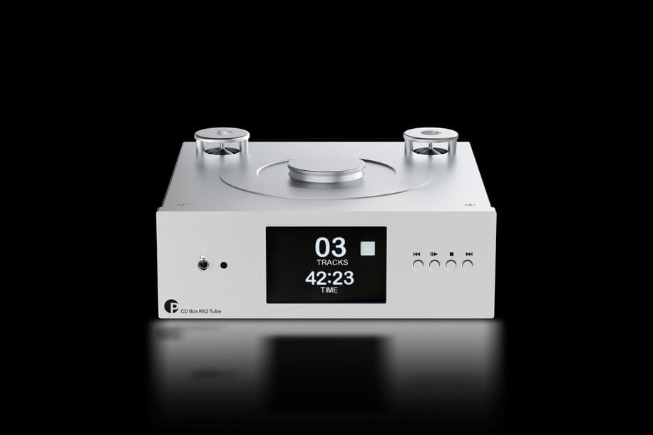 Pro-Ject launches CD Box RS2 Tube for polished CD playback
