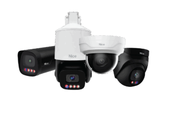 Nice launches next-generation surveillance cameras