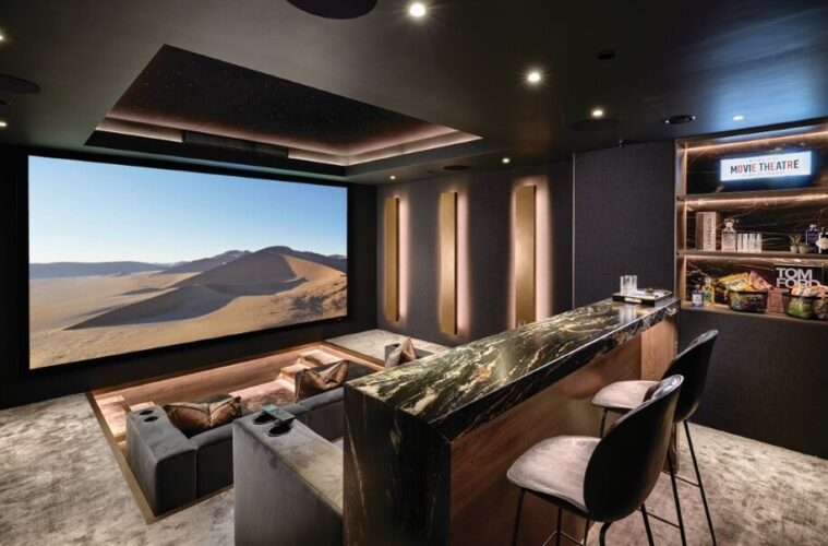 Inside Buzzards Road home cinema: a 9.4.4 Dolby Atmos in the UK countryside