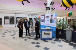 HKC supports Halo Security with pop-up shops