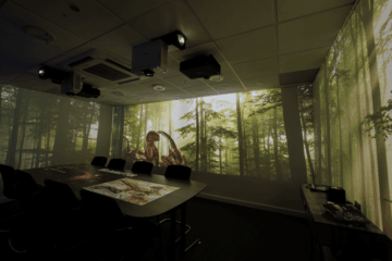 Epson projectors power Motion Mapping Experience Centre at London’s Business Design Centre