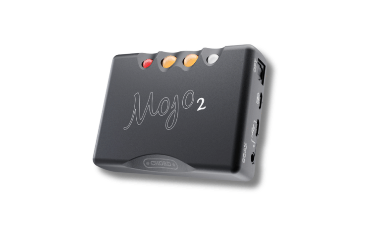 Chord Electronics refines Mojo 2 with 4.4 mm connection and USB-C charging