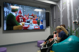 PMC donates speakers for Together for Cinema room at Bradford Royal Infirmary