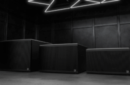 AUDAC launches BASSO subwoofer series